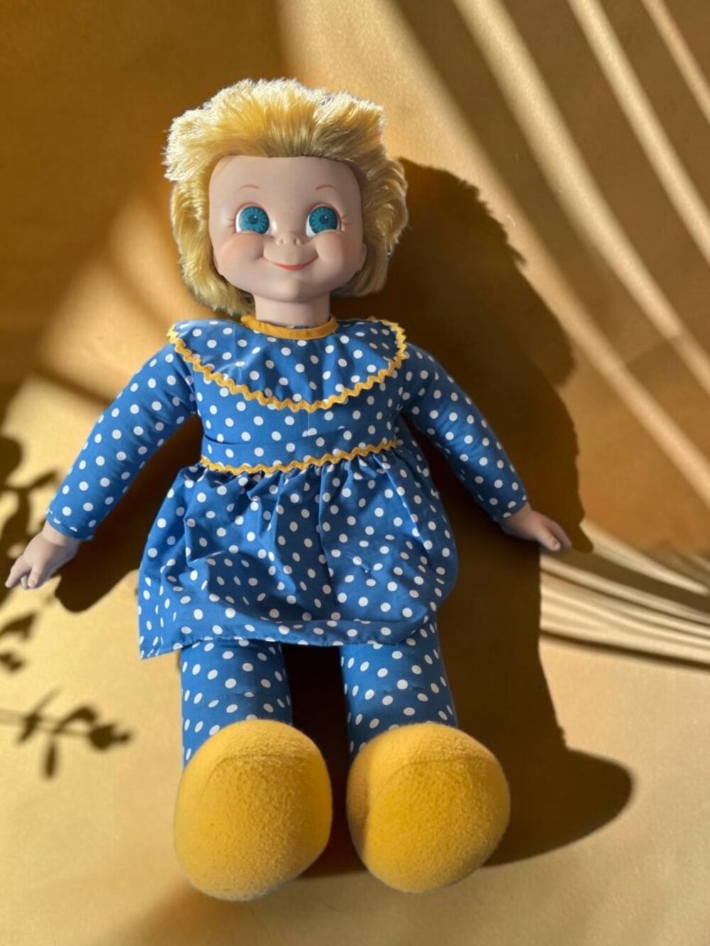 VINTAGE MRS BEASLEY Family Affair 23" Talking Doll 2000 Edition